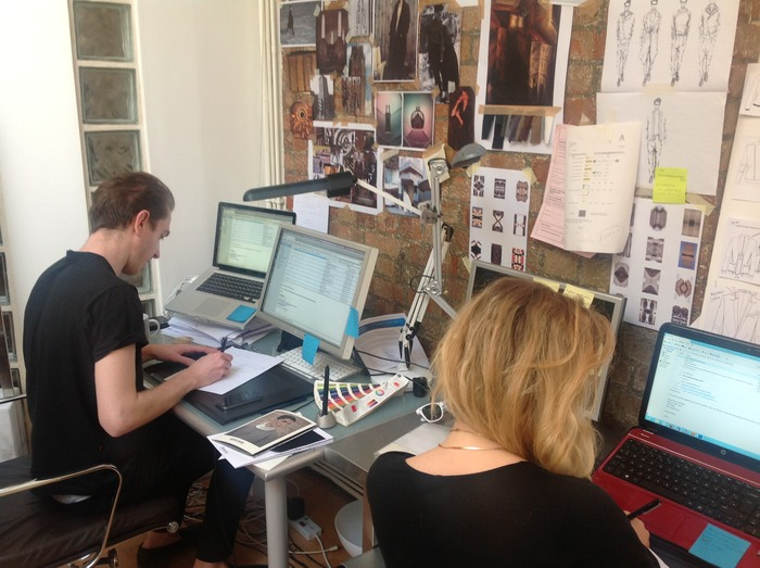 Garderobe Kickstarter'