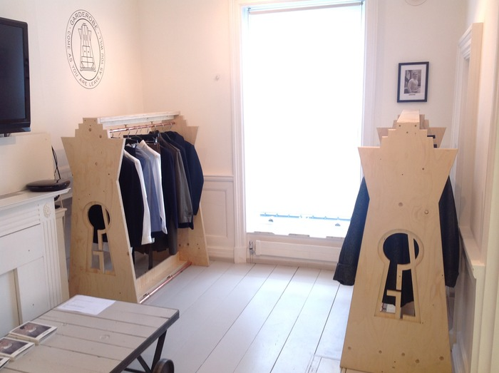 Garderobe Kickstarter'
