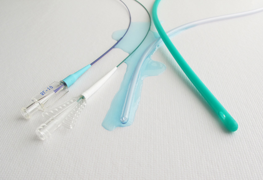 Lubricious Coated Catheters