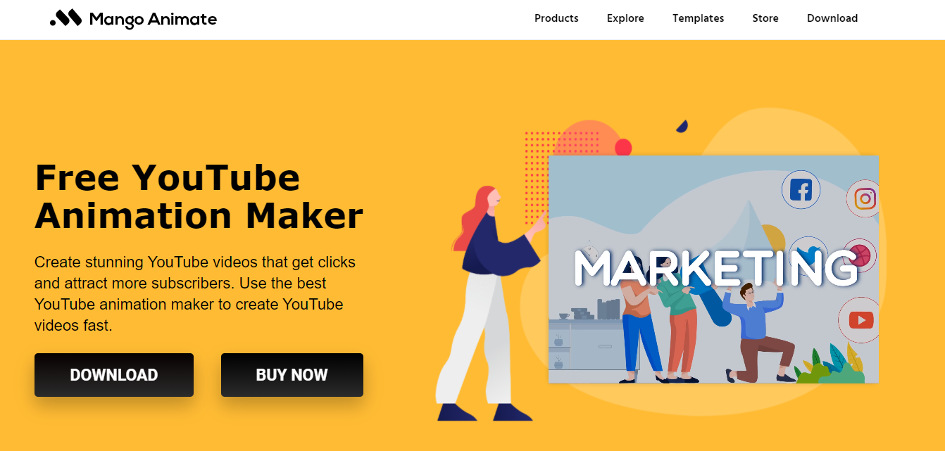 YouTube Animation Maker