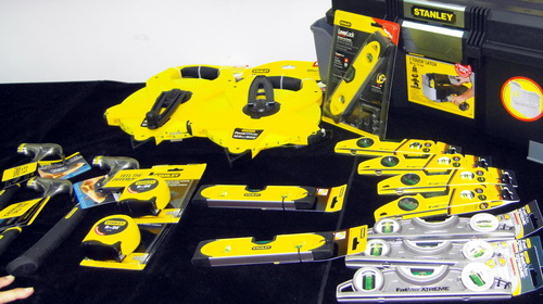 Stanley Fatmax Extreme Hand Tools Expo Display'