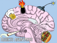 Addicts Anonymous Mockumentary Logo