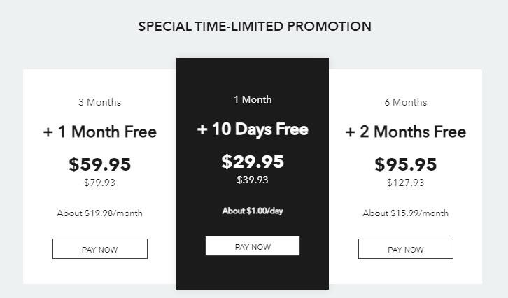 Christmas promotion'