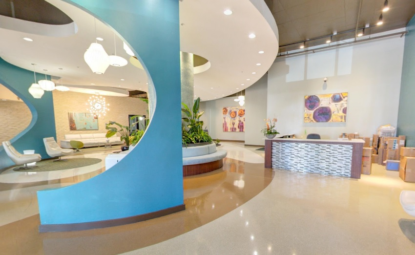 Company Logo For 55 West Apartments'