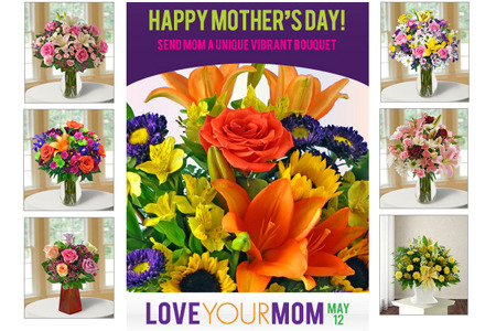 Happy Mother's Day Flowers'