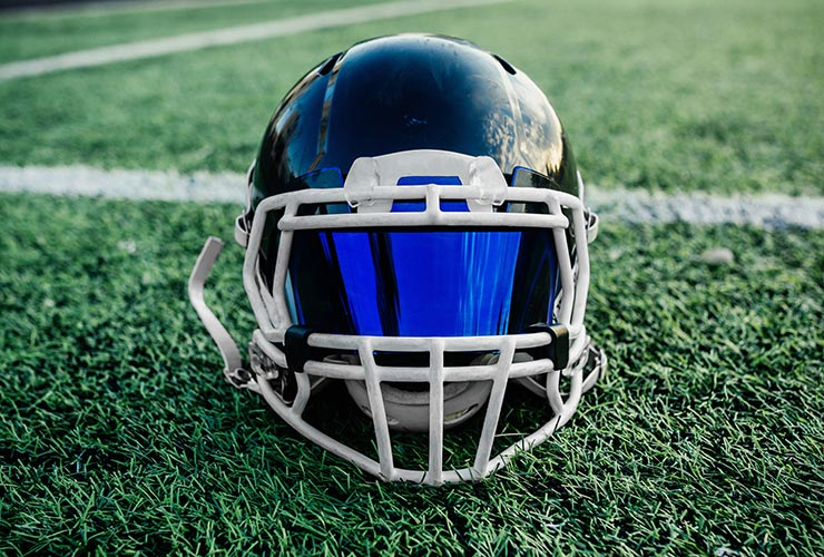 Football Helmet'