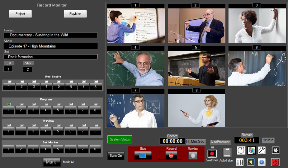 V-Station&reg; HD Studio4 DVR Systems - FutureVideo'