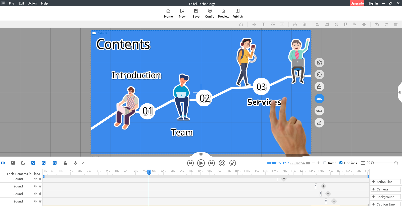 hand drawing animation software'