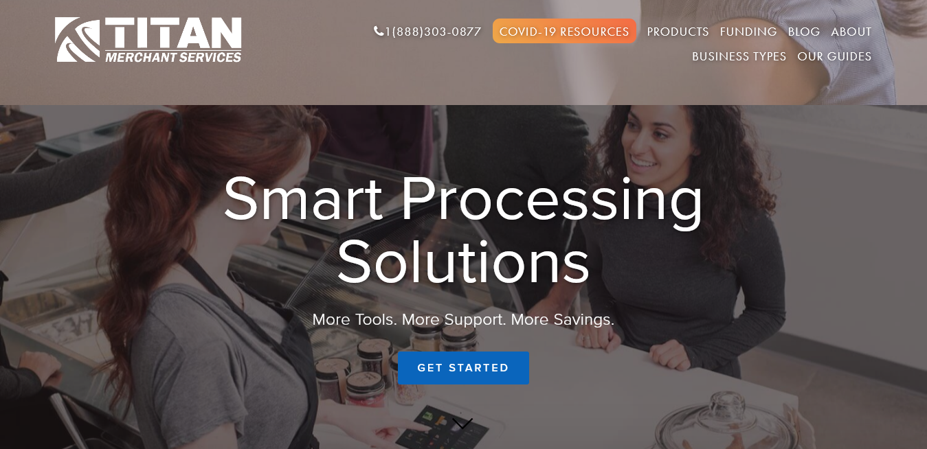 Clover POS Systems - Titan Merchant Services'