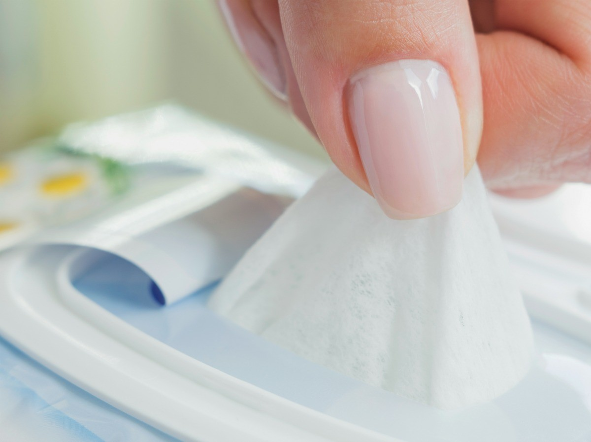 Sanitizing Hand Wipes'