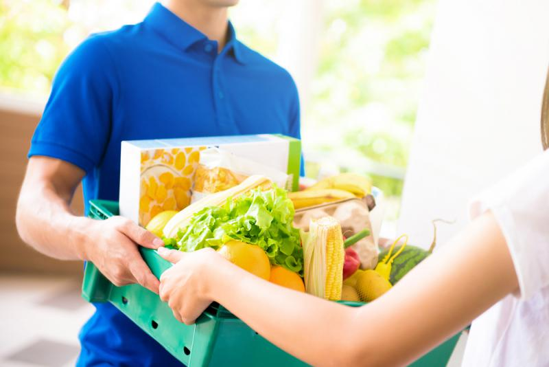 Online Grocery Services'