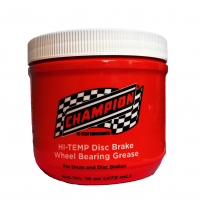 Champion Oil Improves Disc Brake Wheel Bearing Grease