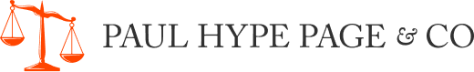 Paul Hype Page & Co Logo