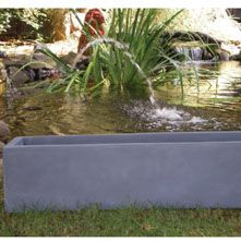 Lightweight Cement Planters'