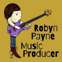 Robyn Payne - Music Producer Logo