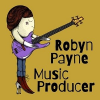 Company Logo For Robyn Payne - Music Producer'
