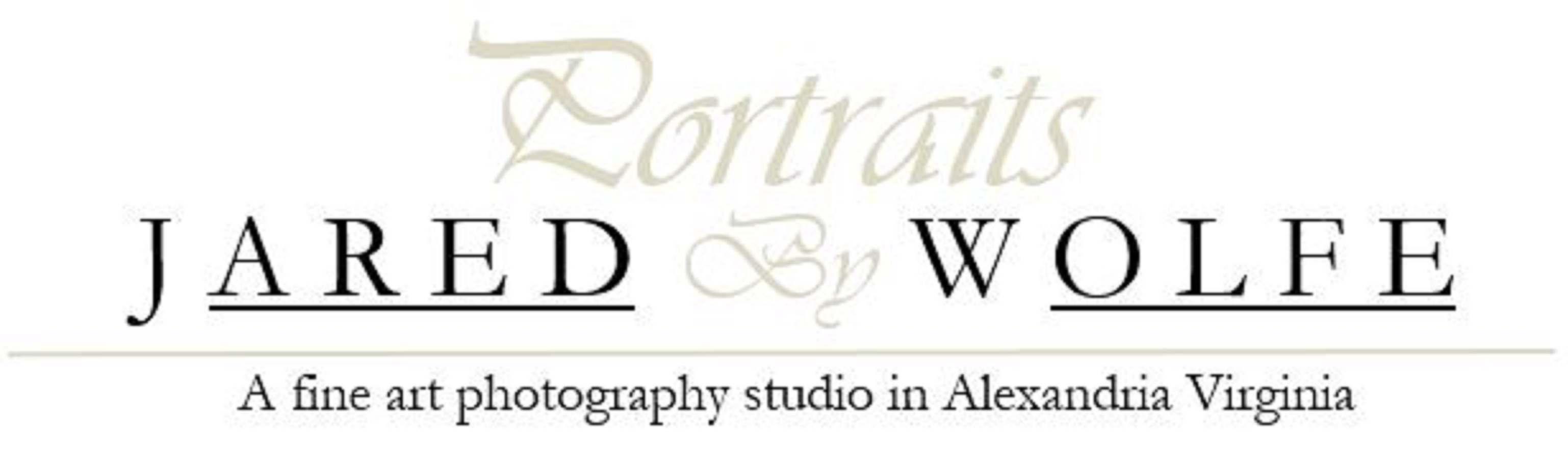 Company Logo For Portraits by Jared Wolfe'