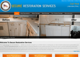 Secure Restoration Services