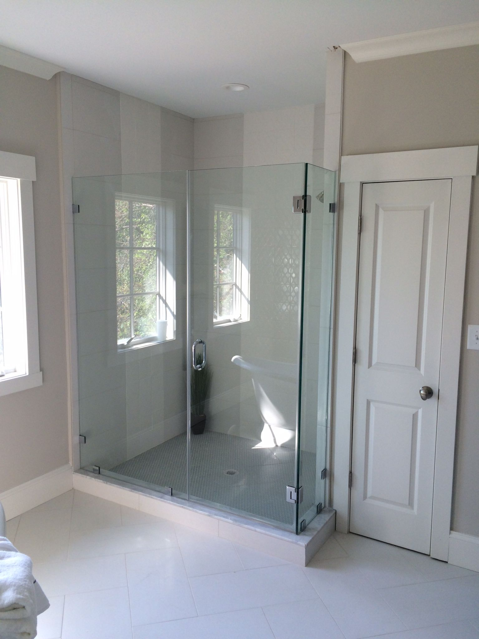 Frameless Shower Doors'