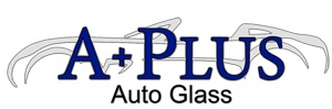 A+ Plus Windshield Replacement near Glendale Logo