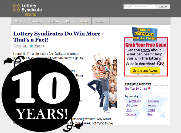 Lottery-Syndicate-World.com