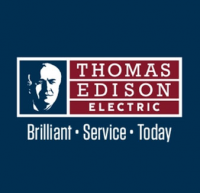 Thomas Edison Electric Logo