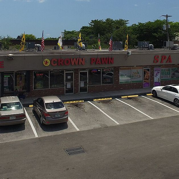 Company Logo For Crown Pawn'