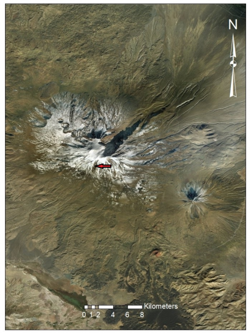 Dr. Joel Klenck: Noah's Ark in southern gorge of Mt. Ararat'