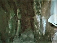 Joel Klenck: Passage lined with timber, Locus 2, Area A, Ark