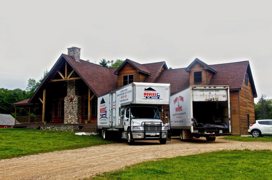 Movers Shrewsbury, MA'