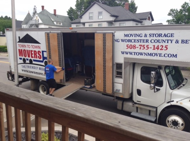 Movers Sterling, MA'