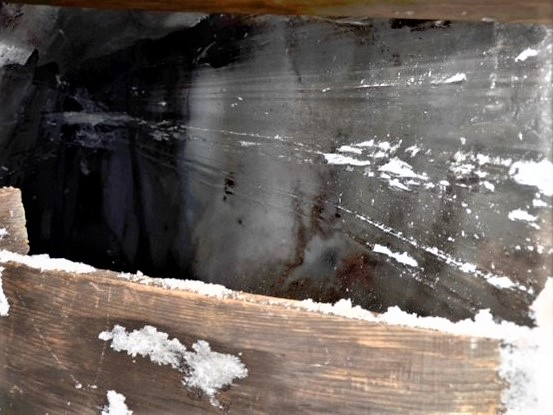 Dr. Joel Klenck: Reliquary and passage, Locus 2, Area B, Ark