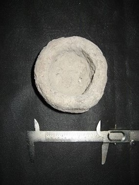 Dr. Joel Klenck: Stone Bowl, Art 57, Loc 14, Area A, Ark'