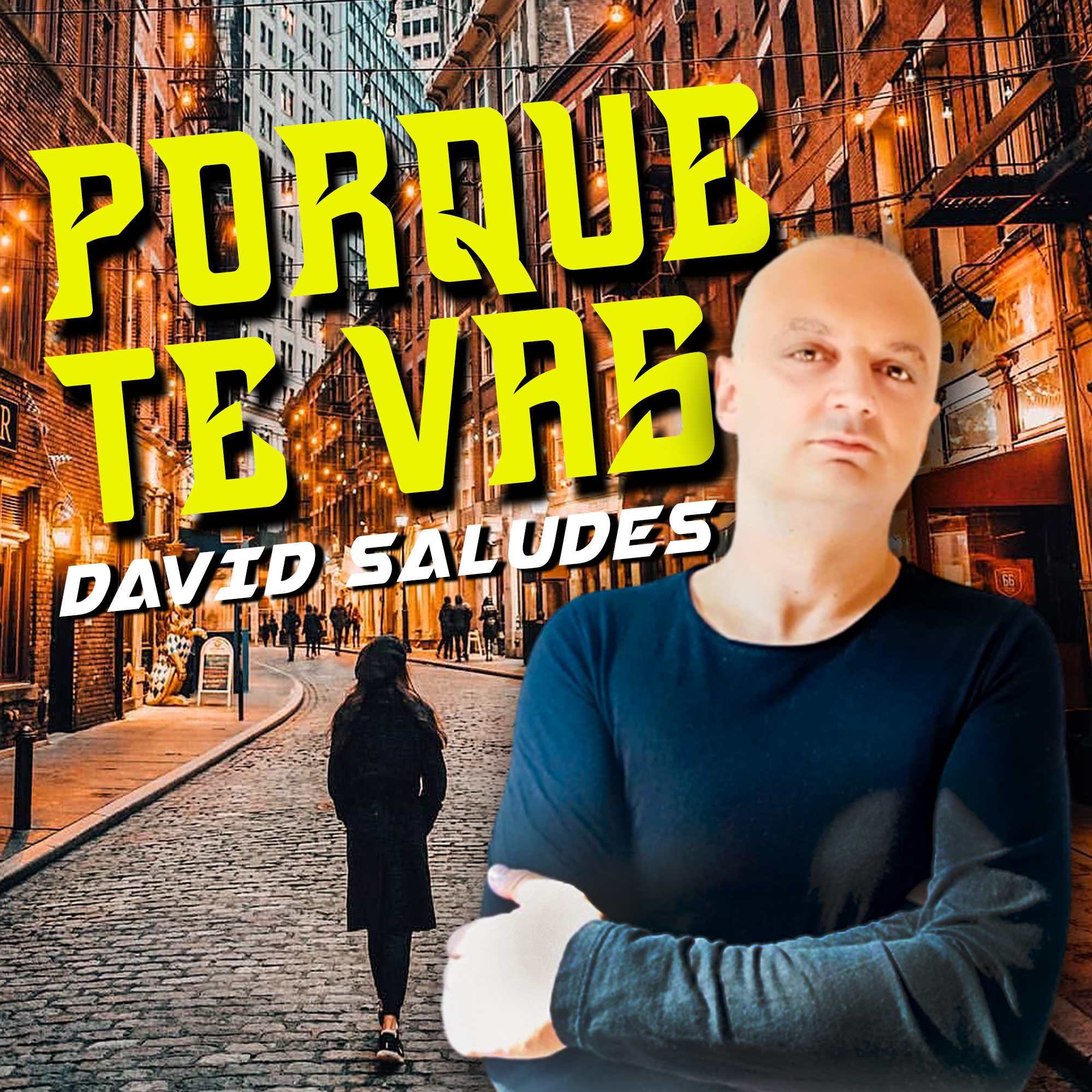 PORQUE TE VAS OFFICIAL COVER'