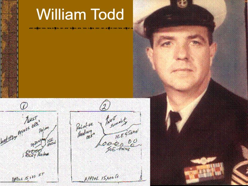 Dr. Joel Klenck: William Todd testimony from 1952'