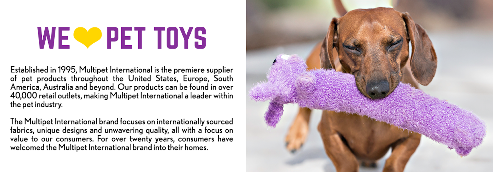 Pet Toys - MultiPet'