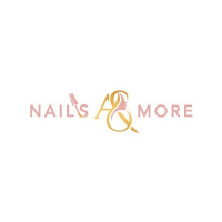 Nails A More I Woodbridge Logo