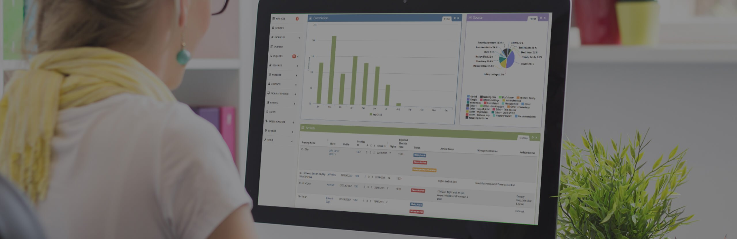 Booking Agency Software'