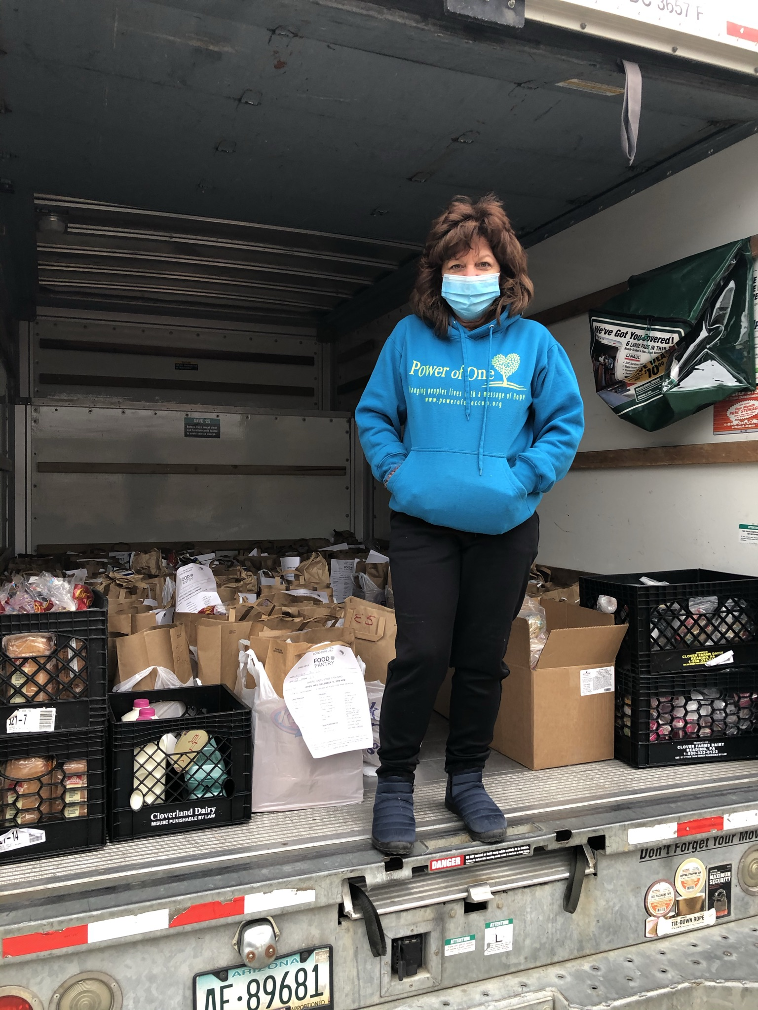 Outreach Director for the Power of One, Kim Castellano