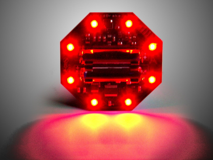 LucidBRAKE - Intelligent Ultra Bright Bicycle BRAKE Light'