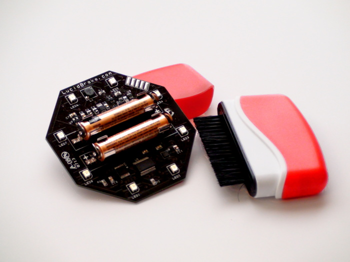 LucidBRAKE - Intelligent Ultra Bright Bicycle BRAKE Light'