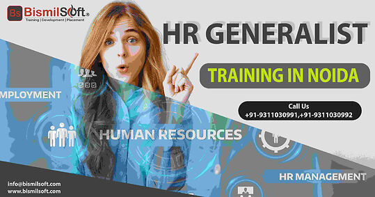 HR Generalist Training in Noida'
