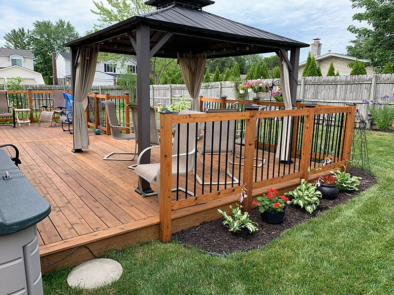 Company Logo For Residential Decks Builder Novi MI'