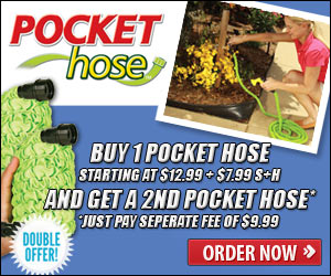 Pocket Hose TV Offer'