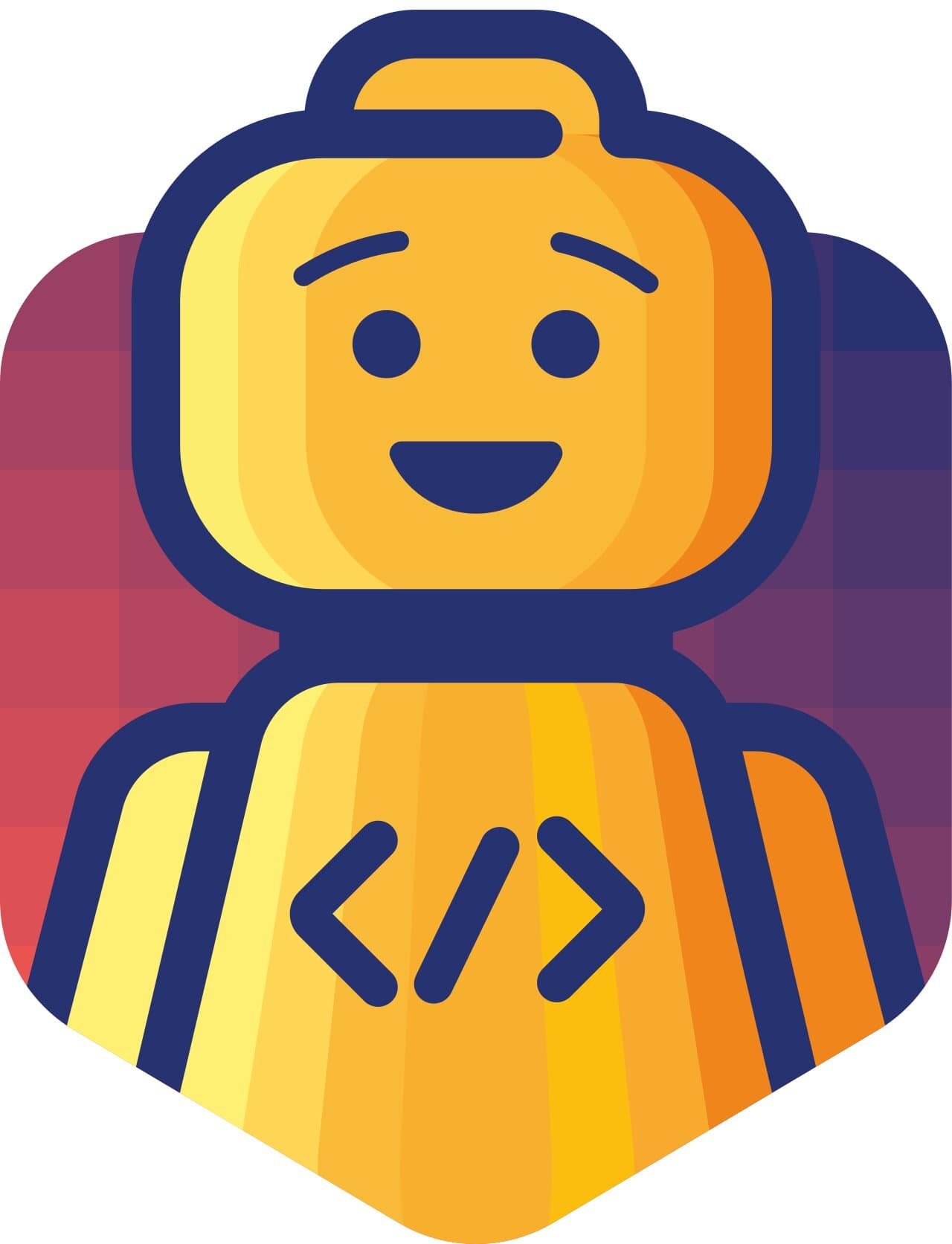 Pixel Perfect HTML Logo