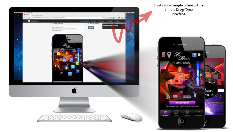 The App Build onlinz'