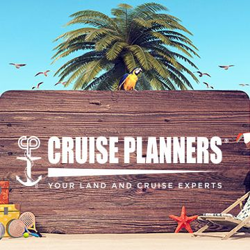 Cruise Planners - Jim Vanderpool Logo
