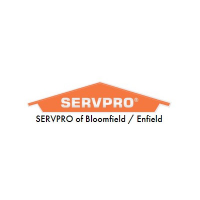 SERVPRO of Bloomfield/Enfield Logo