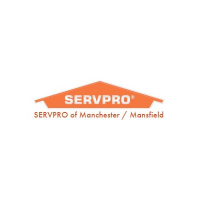 SERVPRO of Manchester/Mansfield Logo