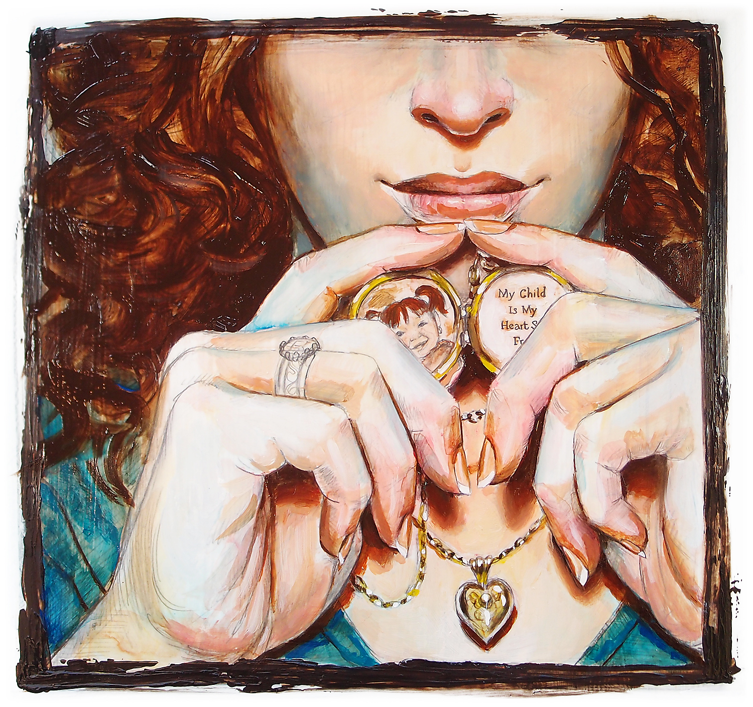 Rachel & Kylie Painting